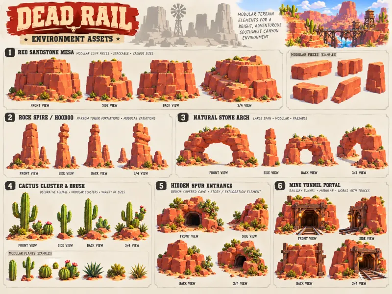 Environment assets