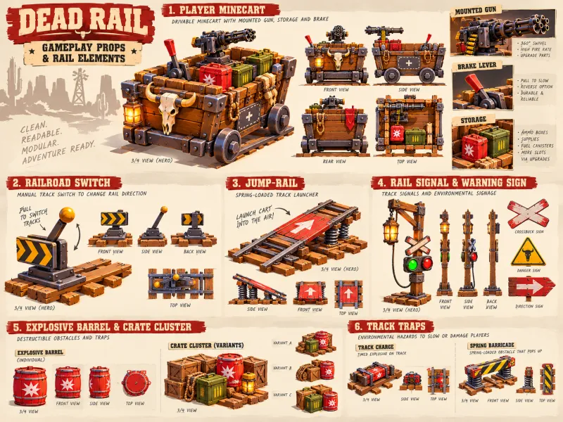 Gameplay props